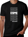 Stoppie T-Shirt - Cool Graphic Tee product image 1