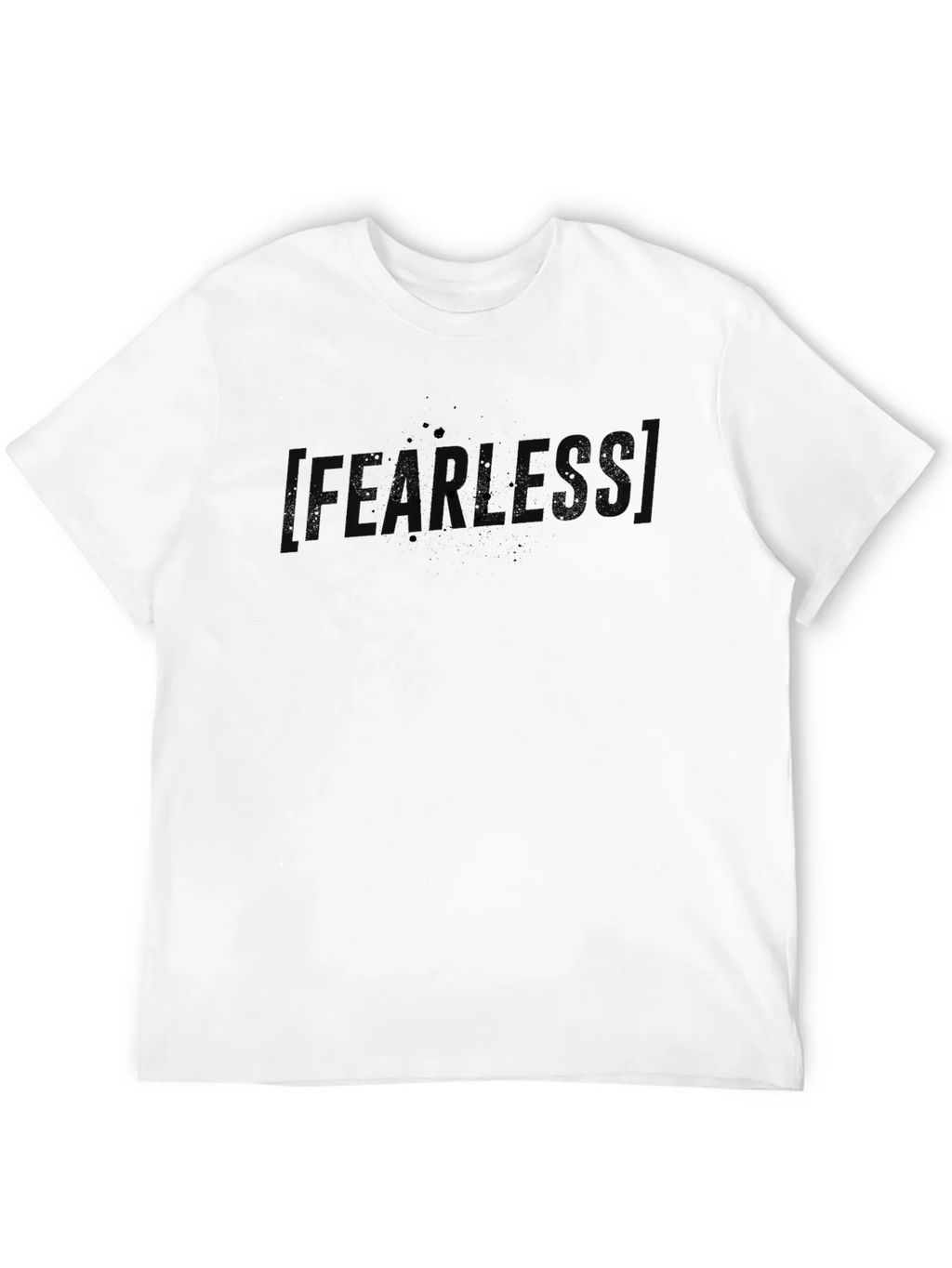 Fearless Black Graphic Tee - Mens Stylish Short Sleeve Shirt product image 11
