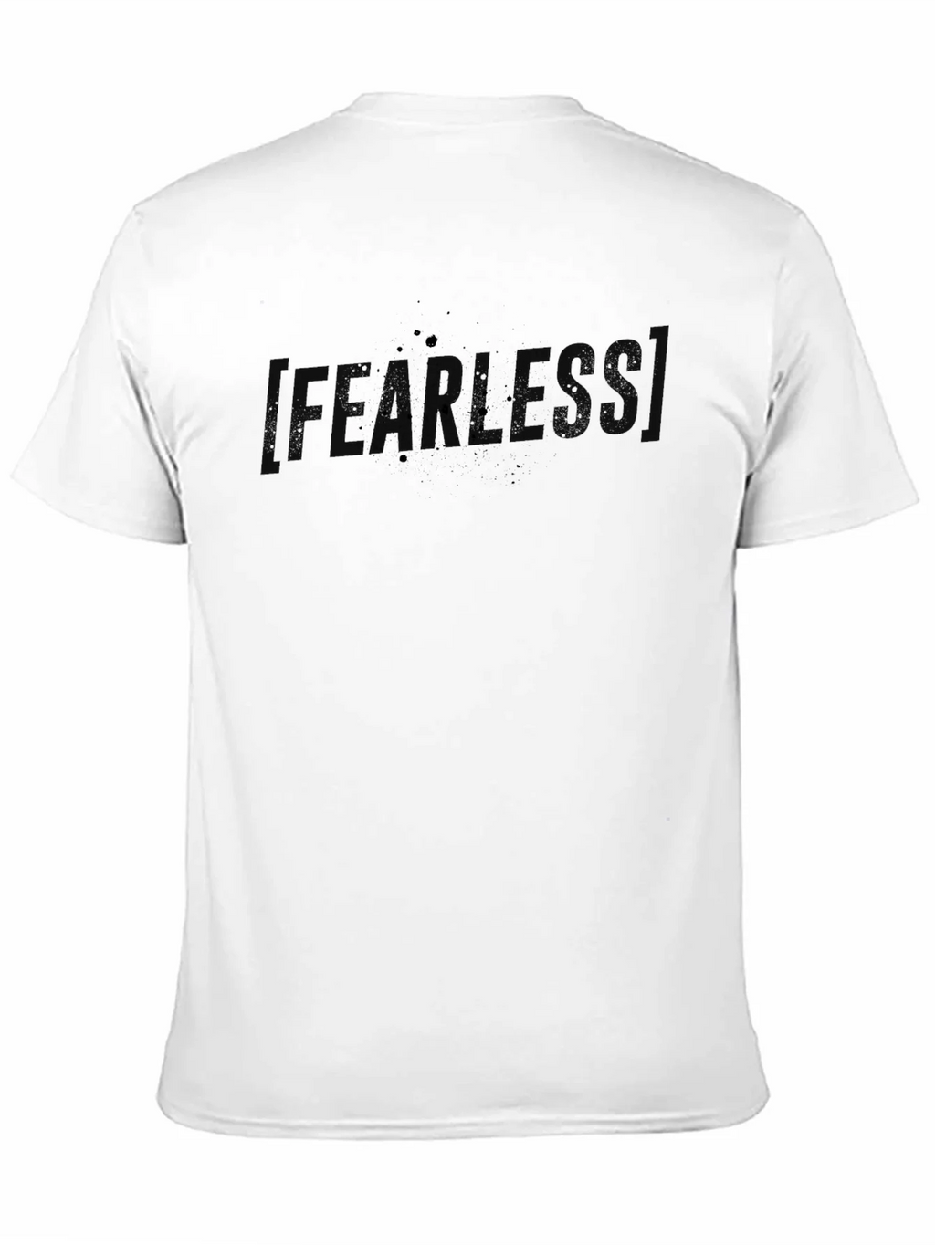 Fearless Black Graphic Tee - Mens Stylish Short Sleeve Shirt product image 10