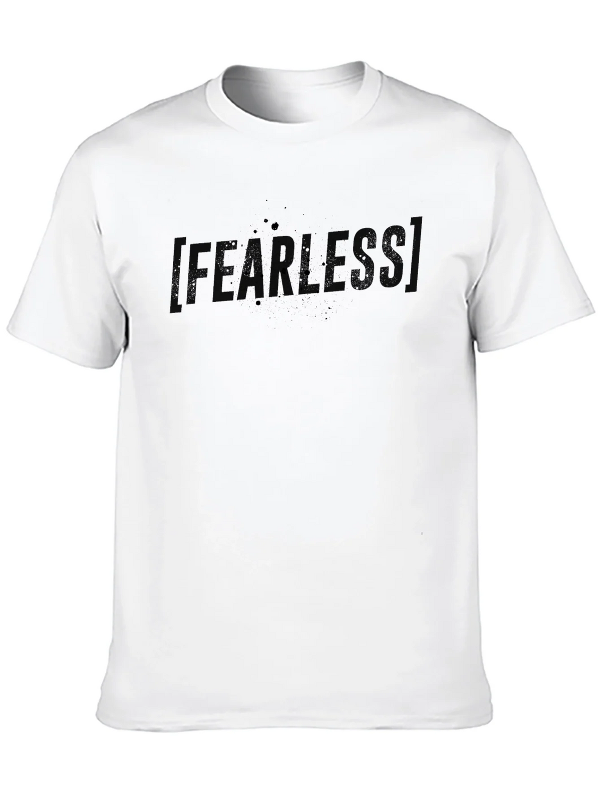 Fearless Black Graphic Tee - Mens Stylish Short Sleeve Shirt product image 9