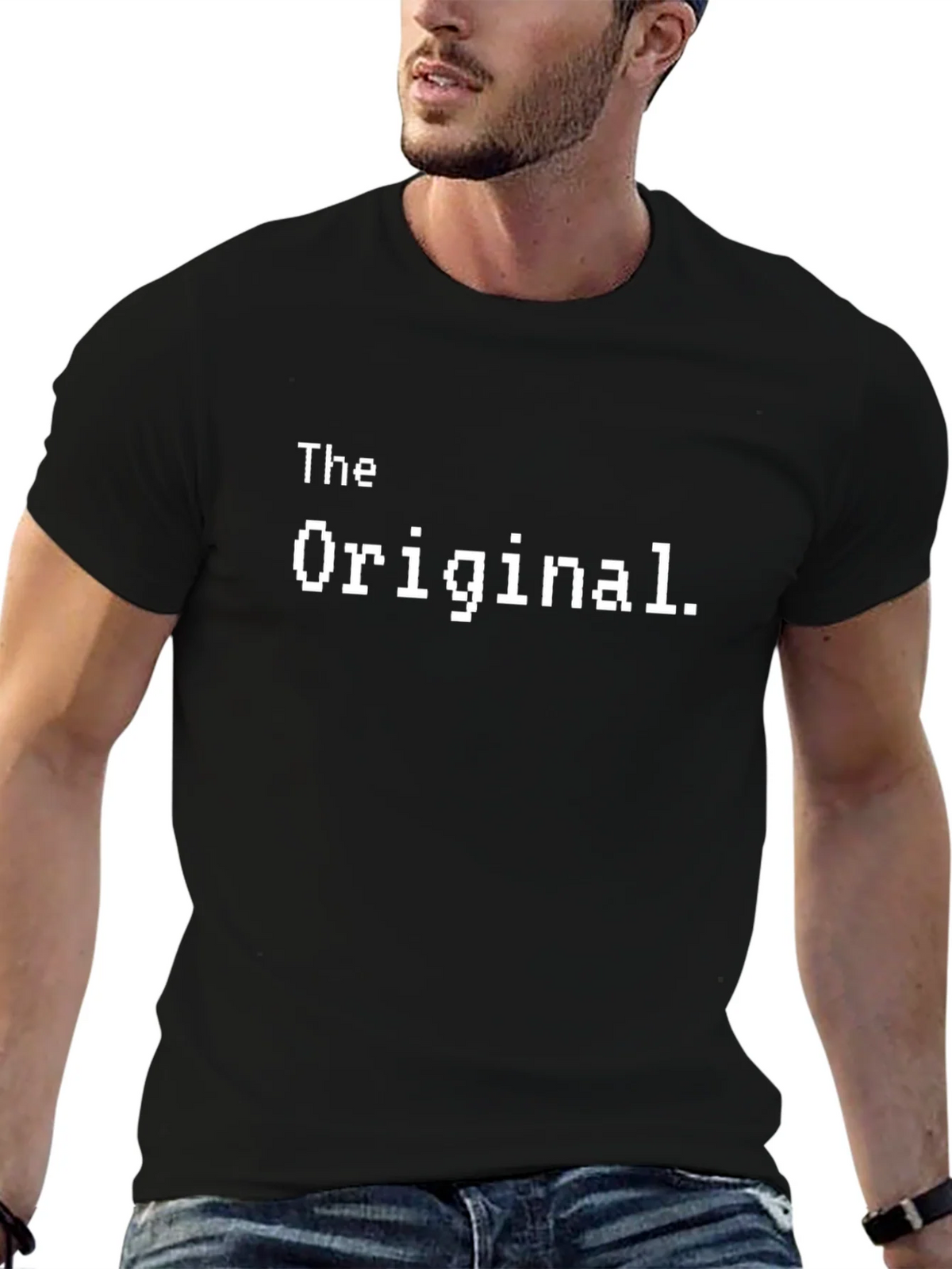 The Original Retro Pixelated T-Shirt product image 6