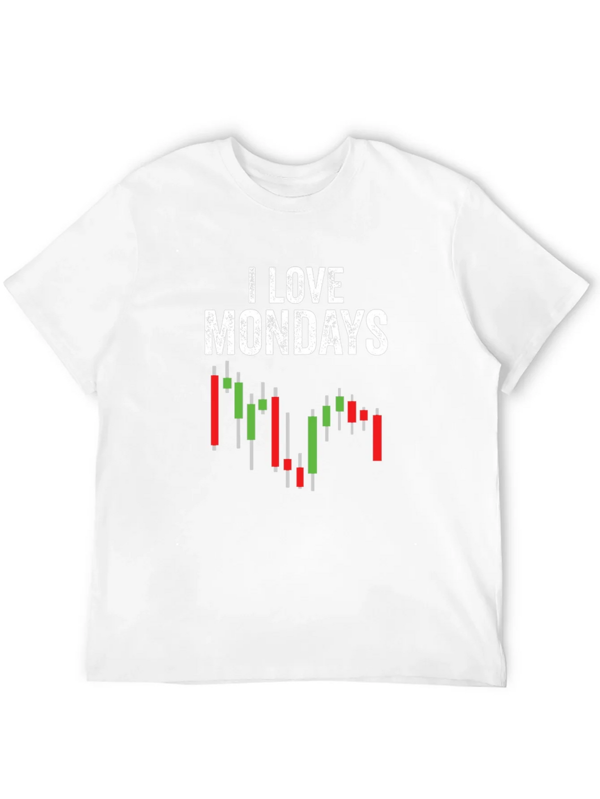 I Love Mondays Stock Market T-Shirt product image 11