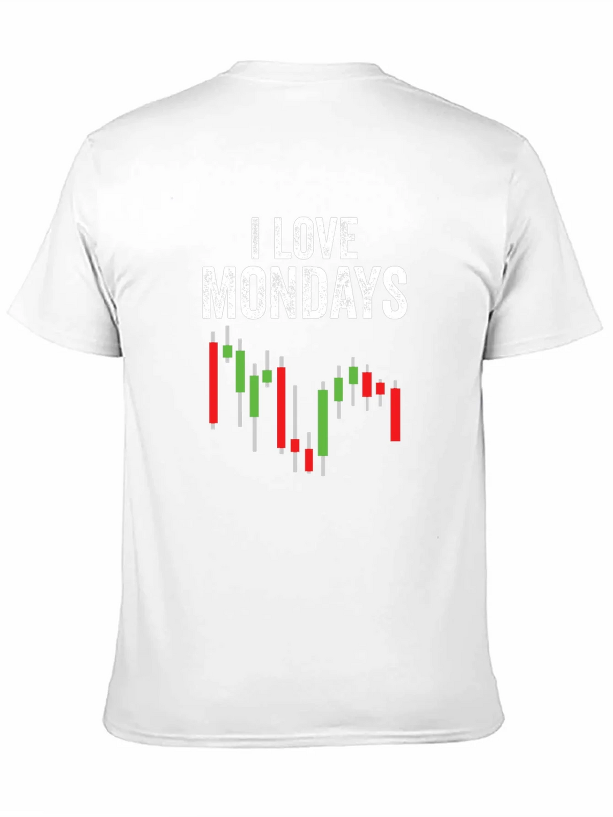 I Love Mondays Stock Market T-Shirt product image 10