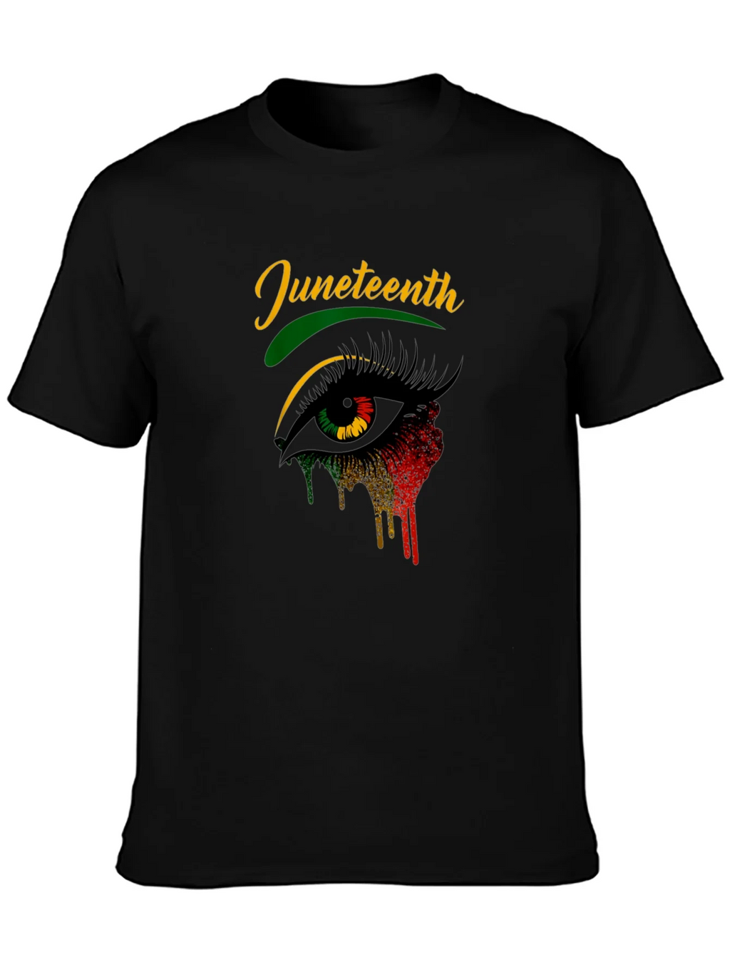 Juneteenth Eye T-Shirt - Celebrate Freedom! product image 3