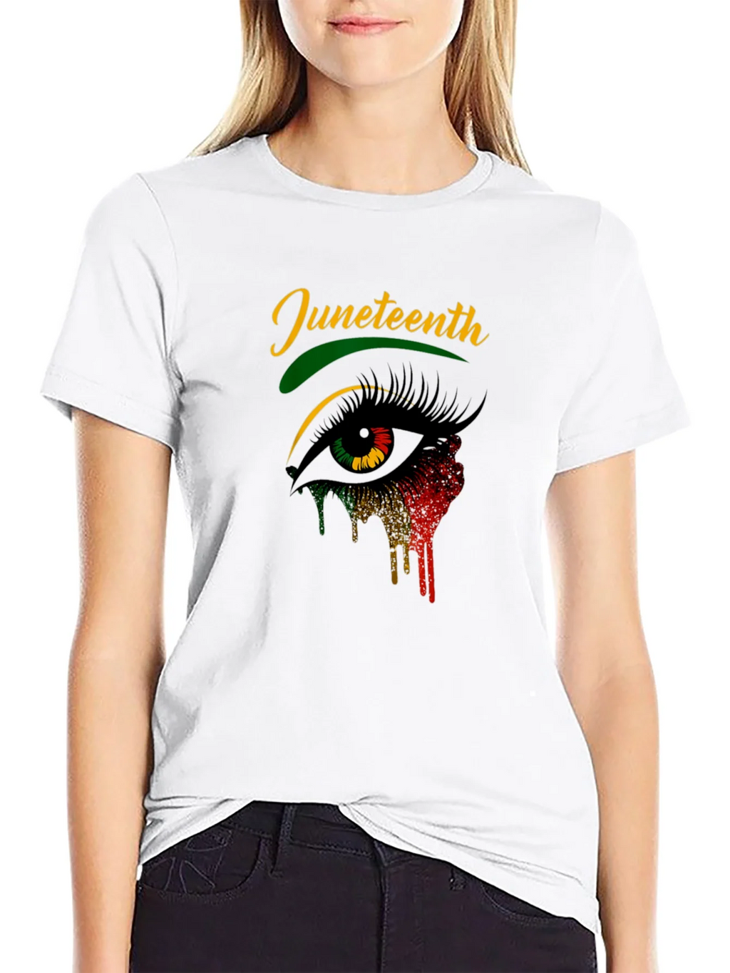 Juneteenth Eye T-Shirt - Celebrate Freedom! product image 8