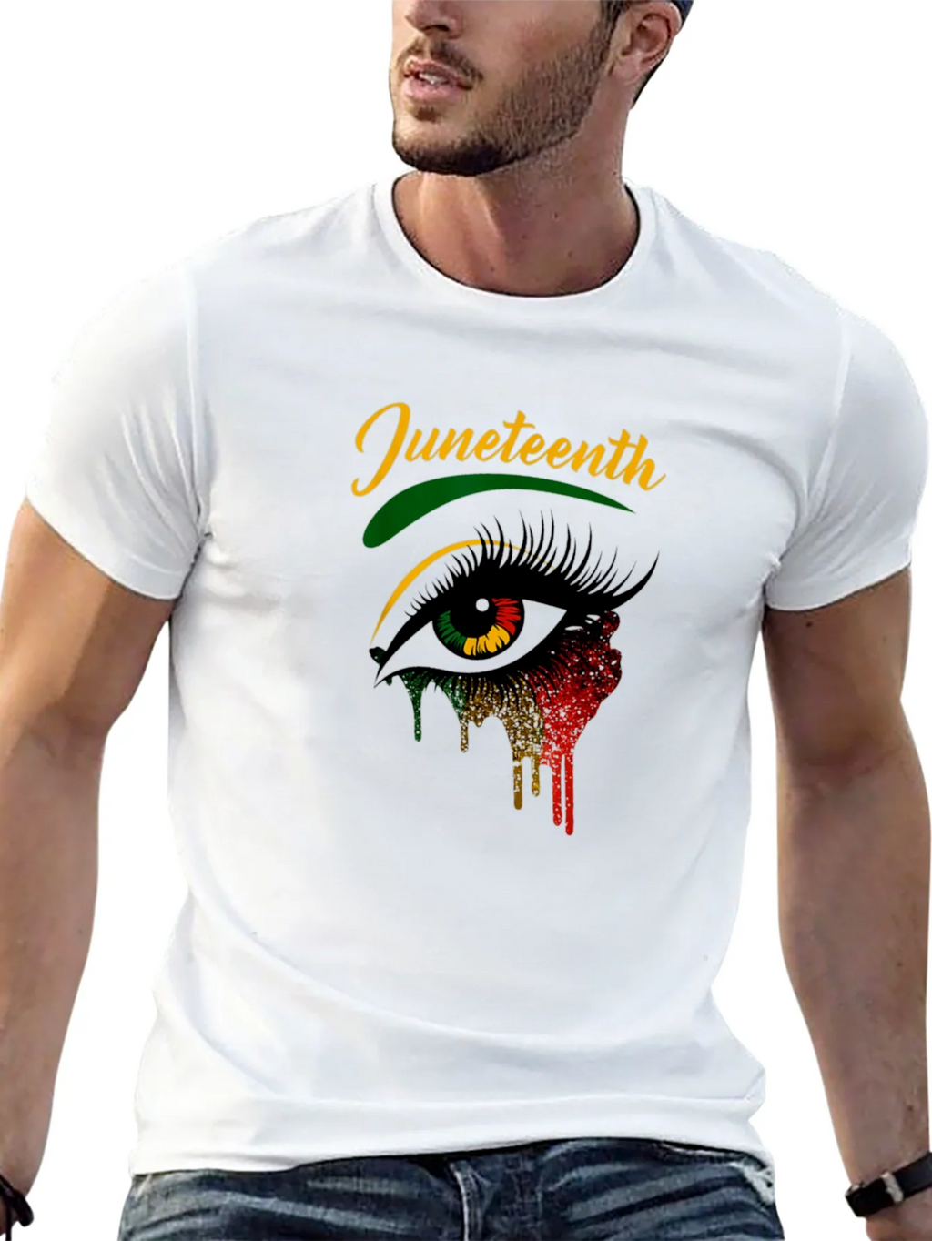 Juneteenth Eye T-Shirt - Celebrate Freedom! product image 12
