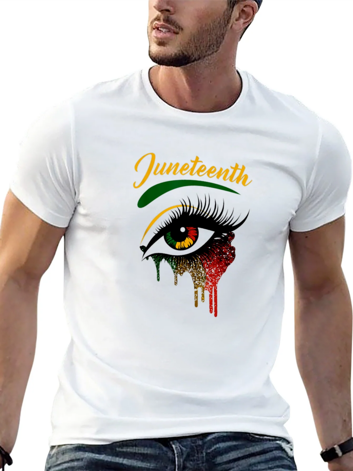 Juneteenth Eye T-Shirt - Celebrate Freedom! product image 12