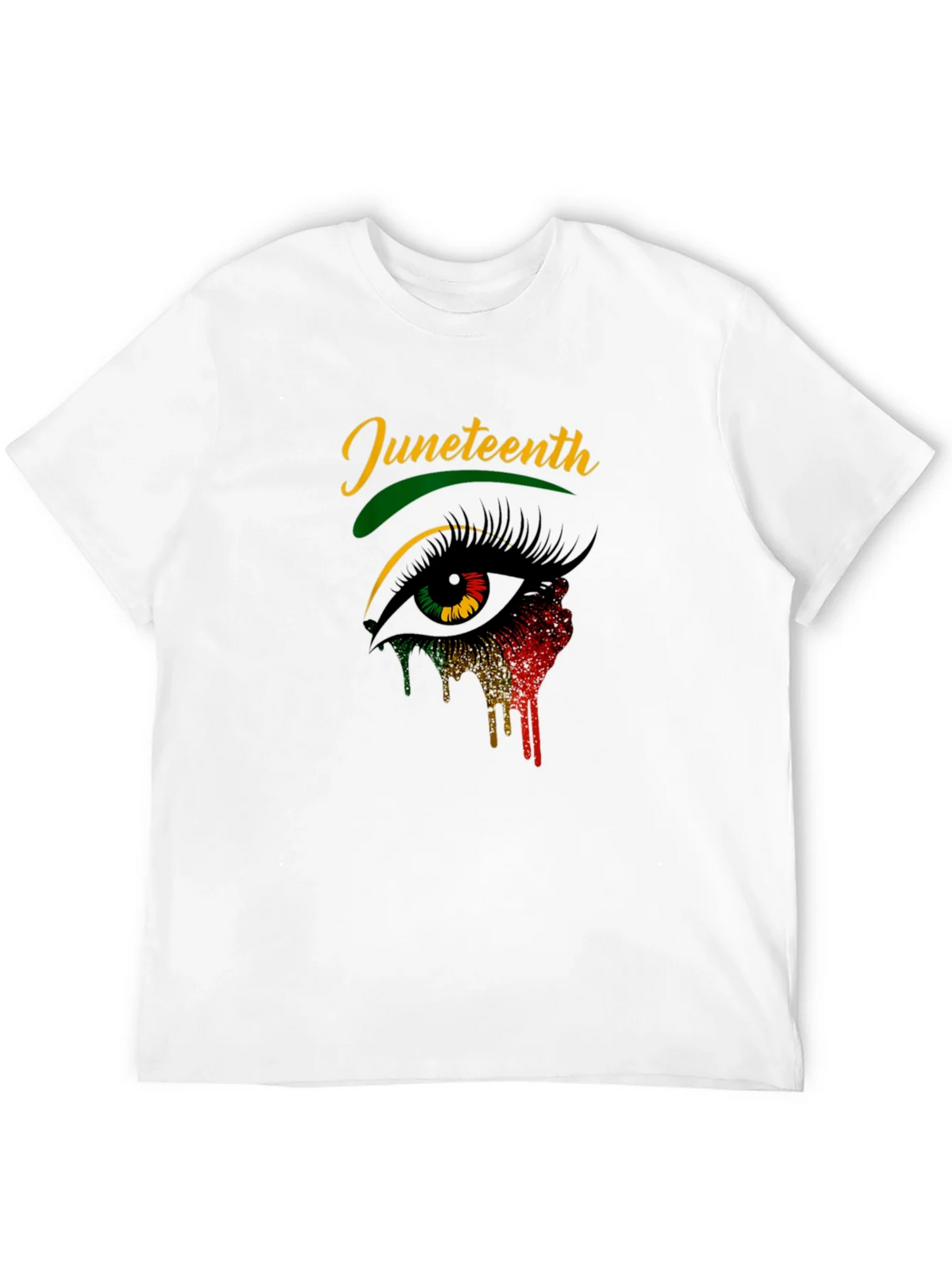Juneteenth Eye T-Shirt - Celebrate Freedom! product image 11
