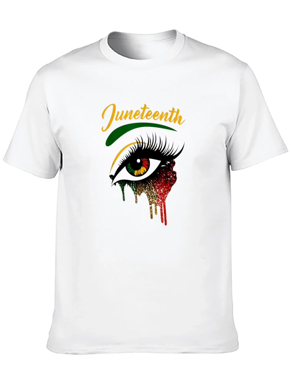 Juneteenth Eye T-Shirt - Celebrate Freedom! product image 9