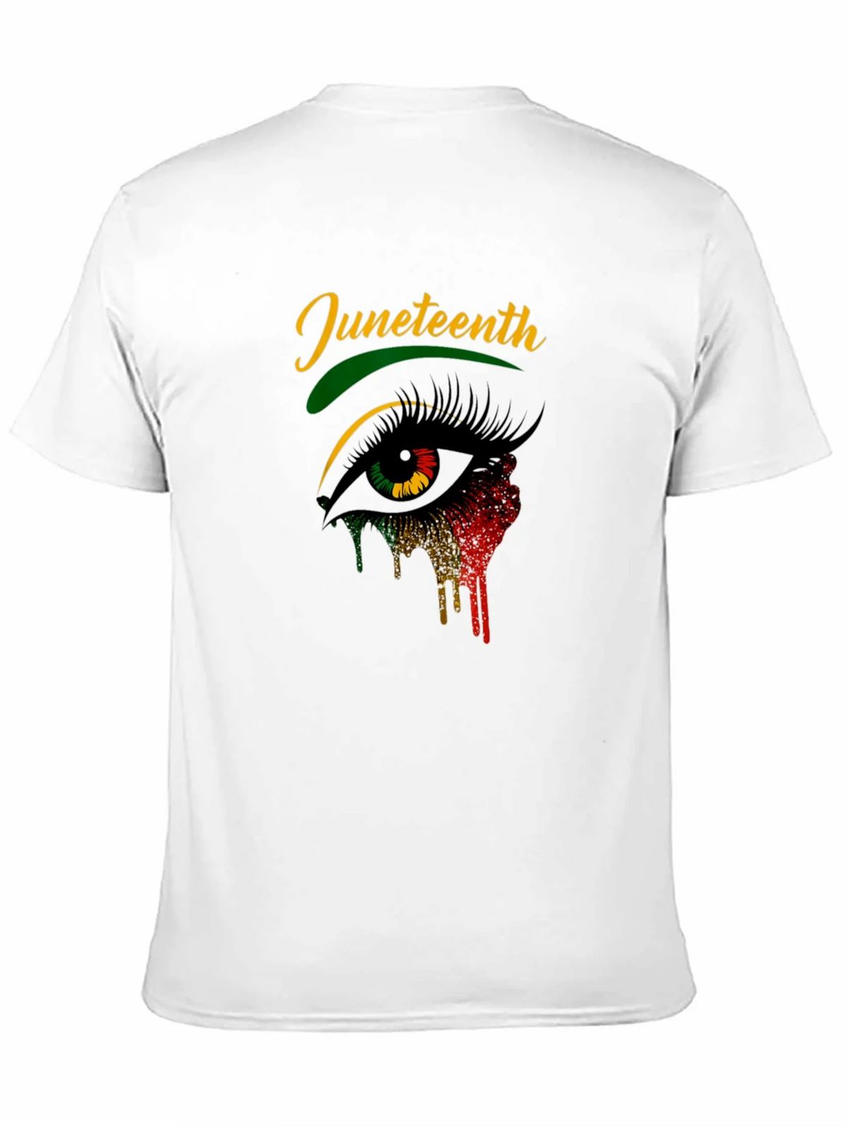 Juneteenth Eye T-Shirt - Celebrate Freedom! product image 10