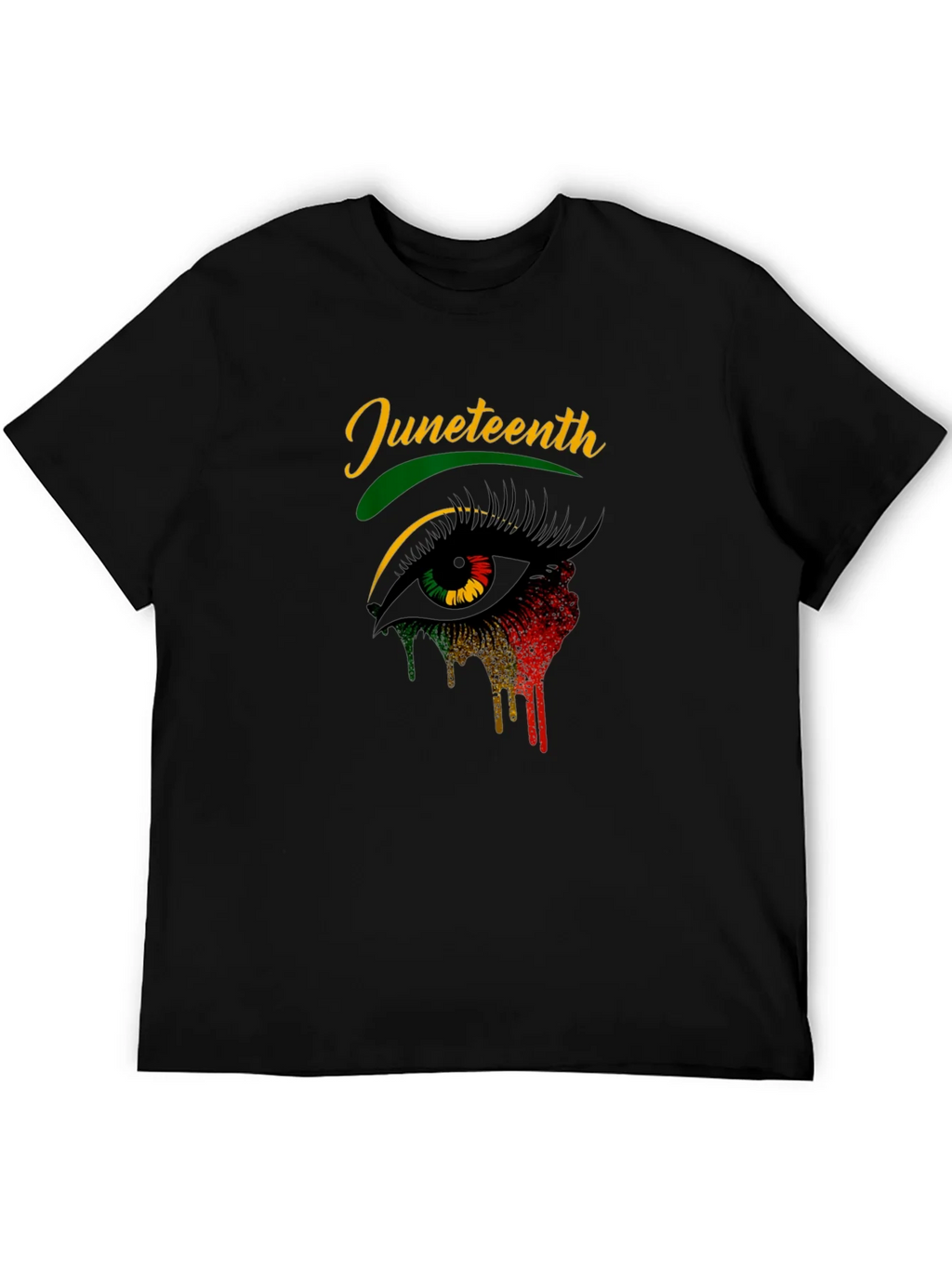 Juneteenth Eye T-Shirt - Celebrate Freedom! product image 5