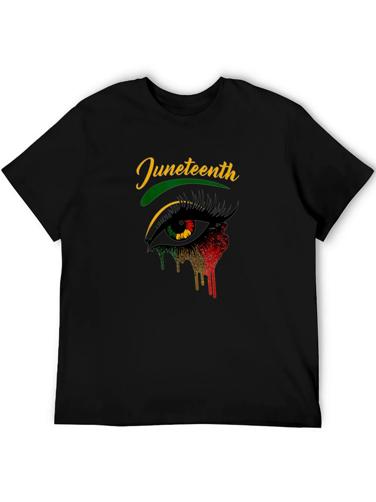 Juneteenth Eye T-Shirt - Celebrate Freedom! product image 5