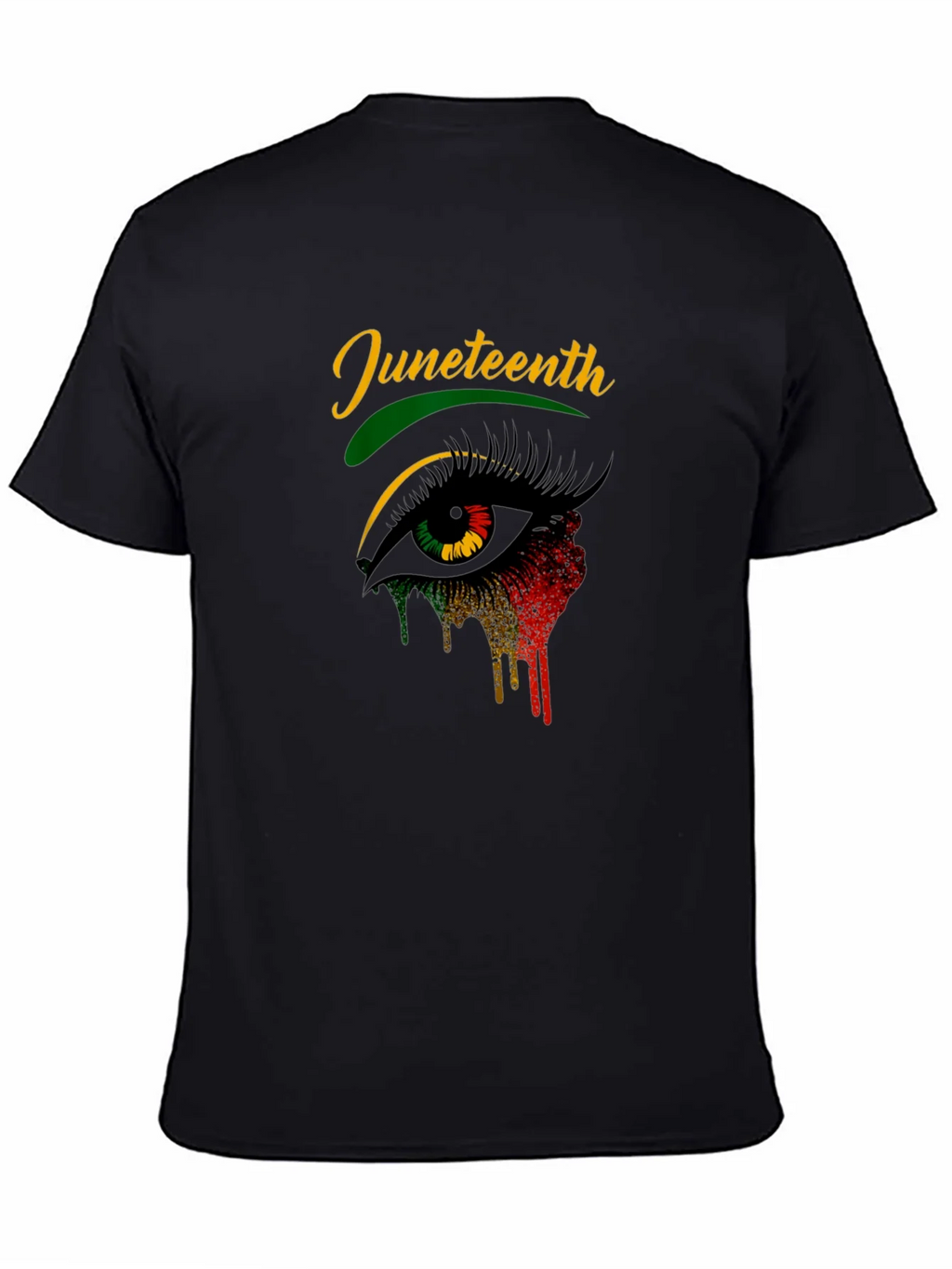 Juneteenth Eye T-Shirt - Celebrate Freedom! product image 4