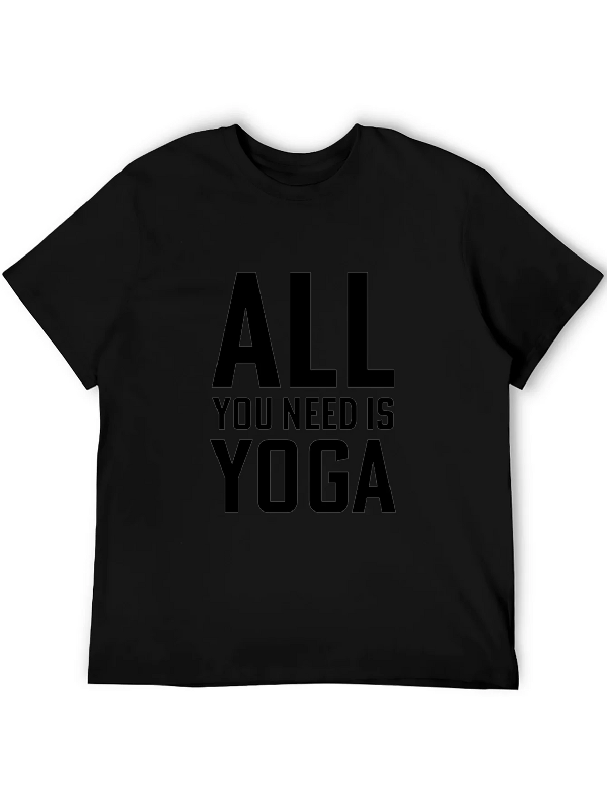 All You Need Is Yoga - Graphic T-Shirt product image 5