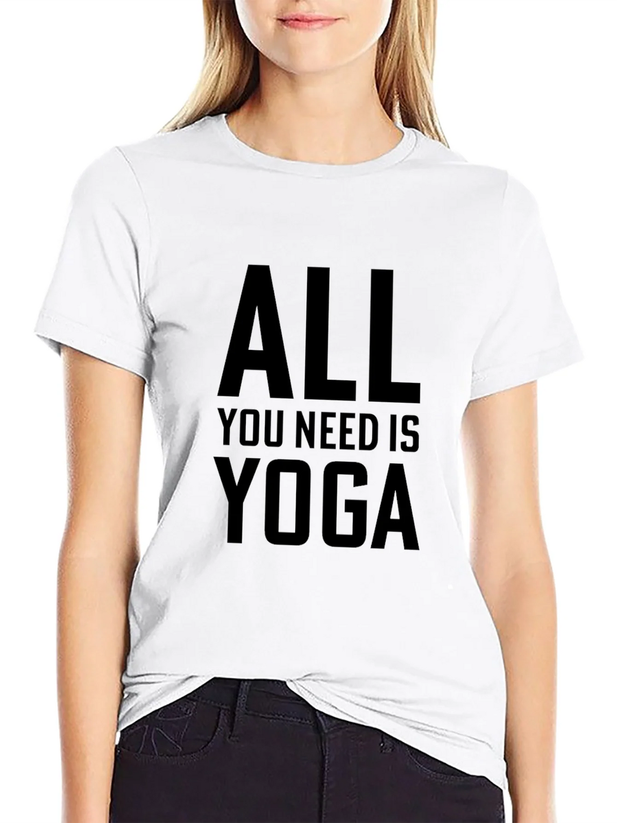 All You Need Is Yoga - Graphic T-Shirt product image 8