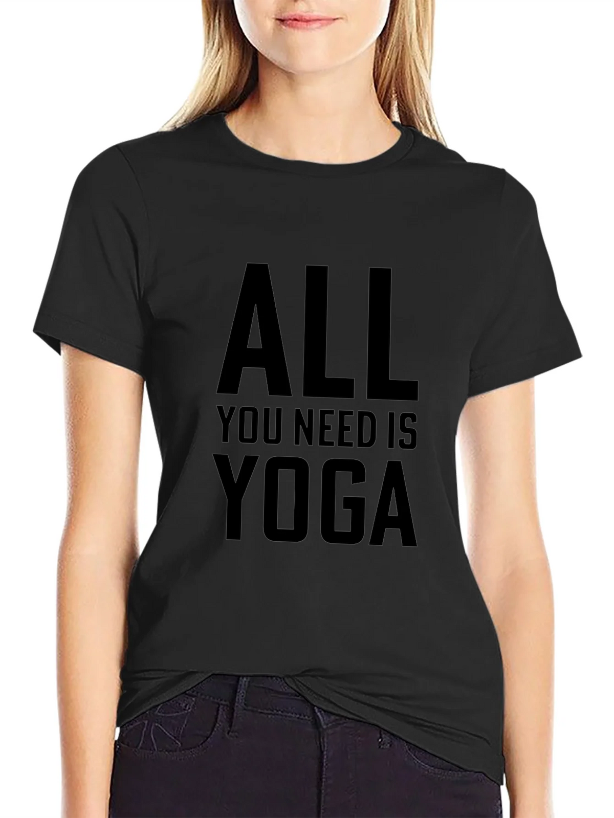 All You Need Is Yoga - Graphic T-Shirt product image 2