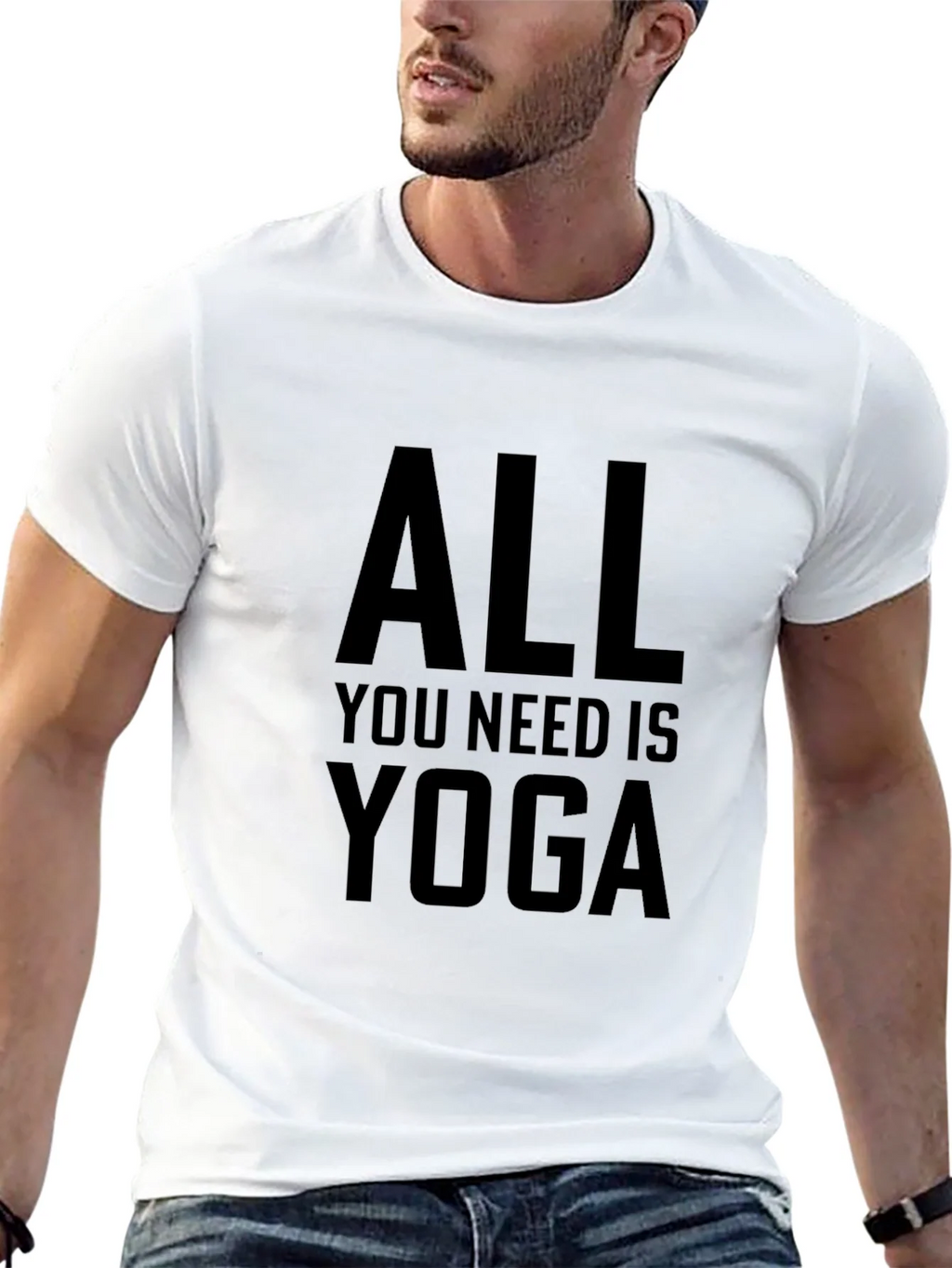 All You Need Is Yoga - Graphic T-Shirt product image 12