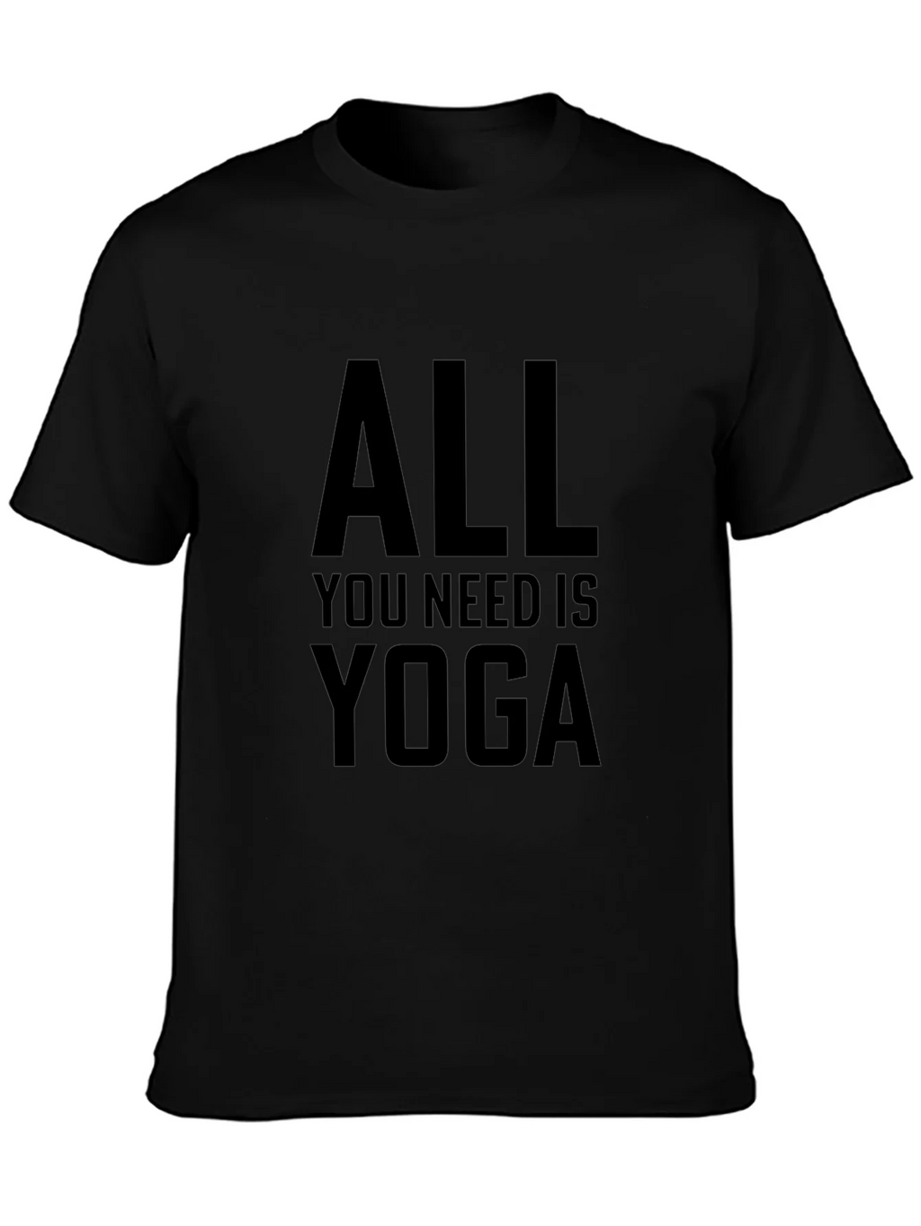 All You Need Is Yoga - Graphic T-Shirt product image 3