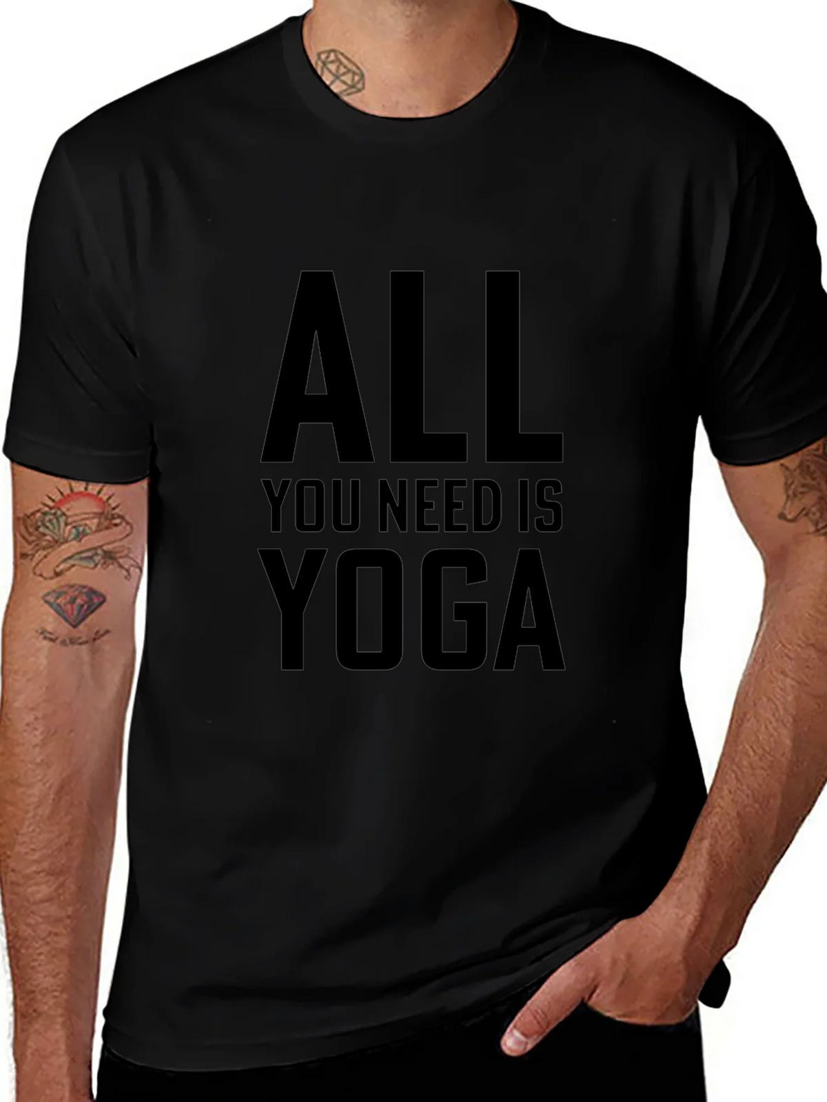 All You Need Is Yoga - Graphic T-Shirt product image 1