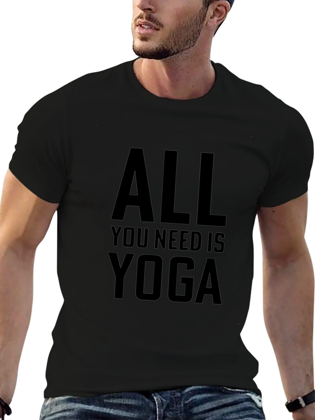 All You Need Is Yoga - Graphic T-Shirt product image 6