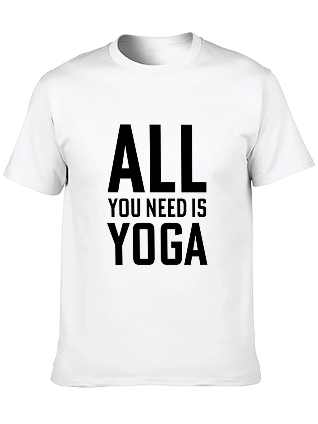 All You Need Is Yoga - Graphic T-Shirt product image 9