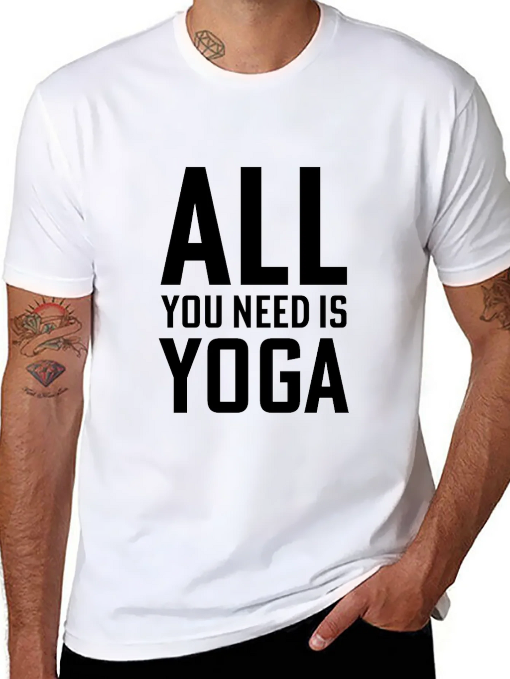 All You Need Is Yoga - Graphic T-Shirt product image 7