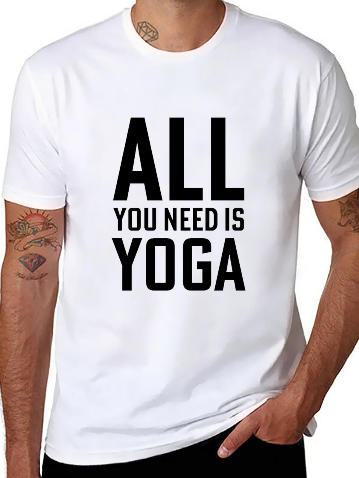 All You Need Is Yoga - Graphic T-Shirt product image 7