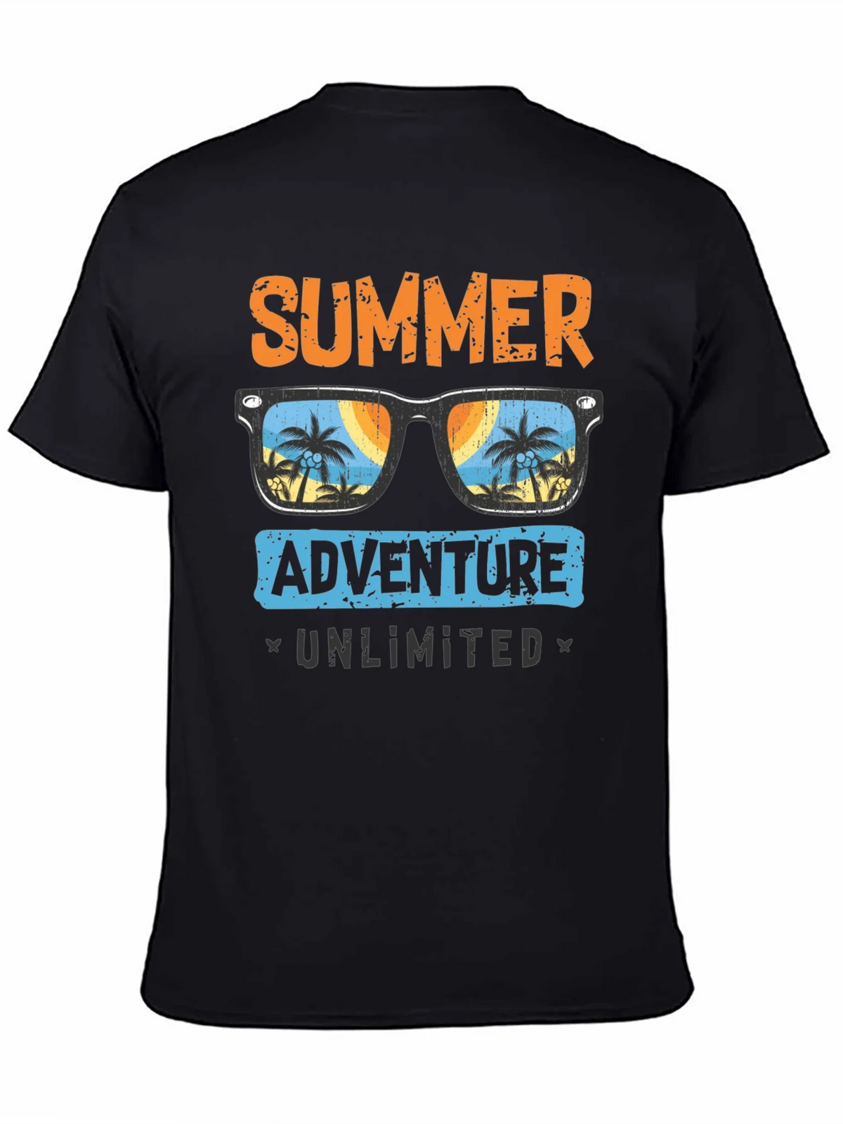 Summer Adventure Unlimited T-Shirt product image 4