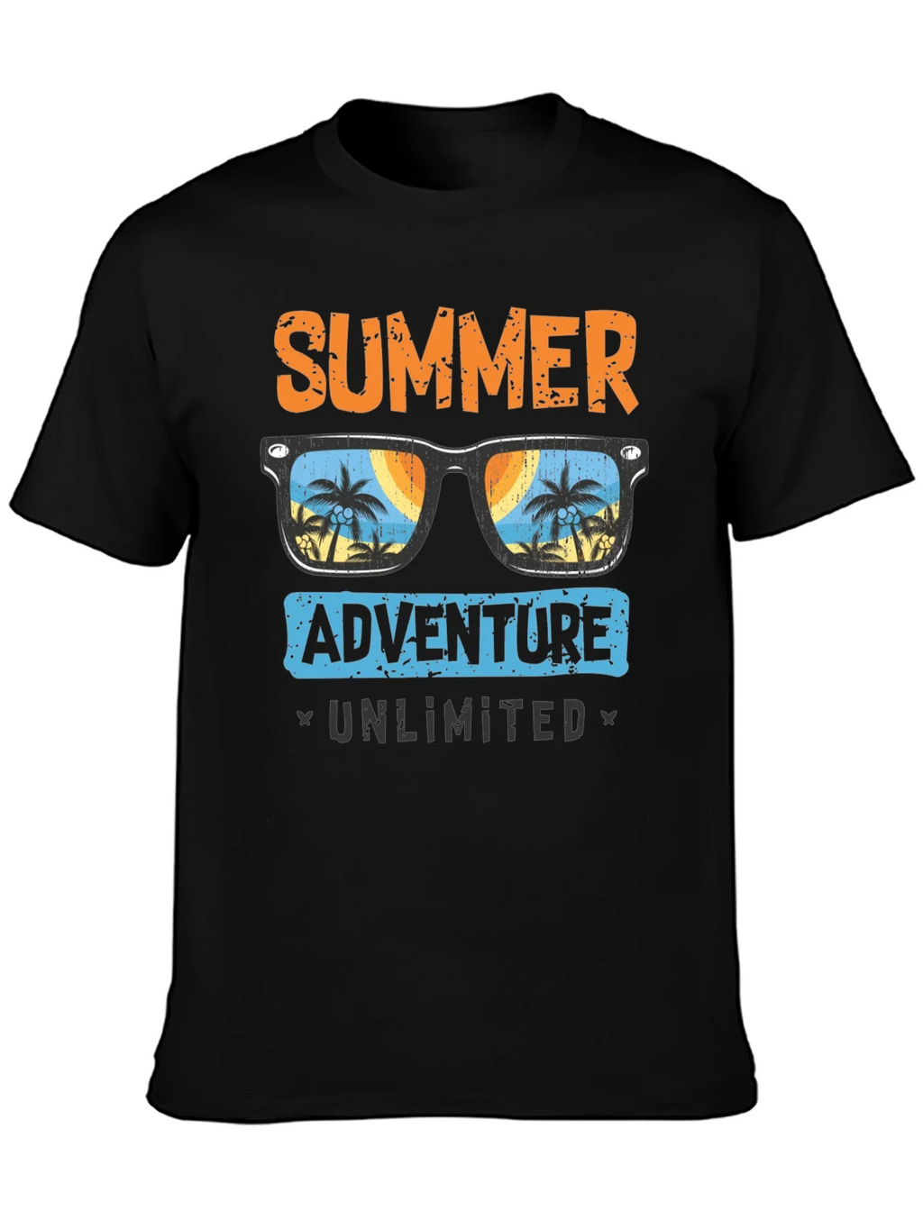 Summer Adventure Unlimited T-Shirt product image 3