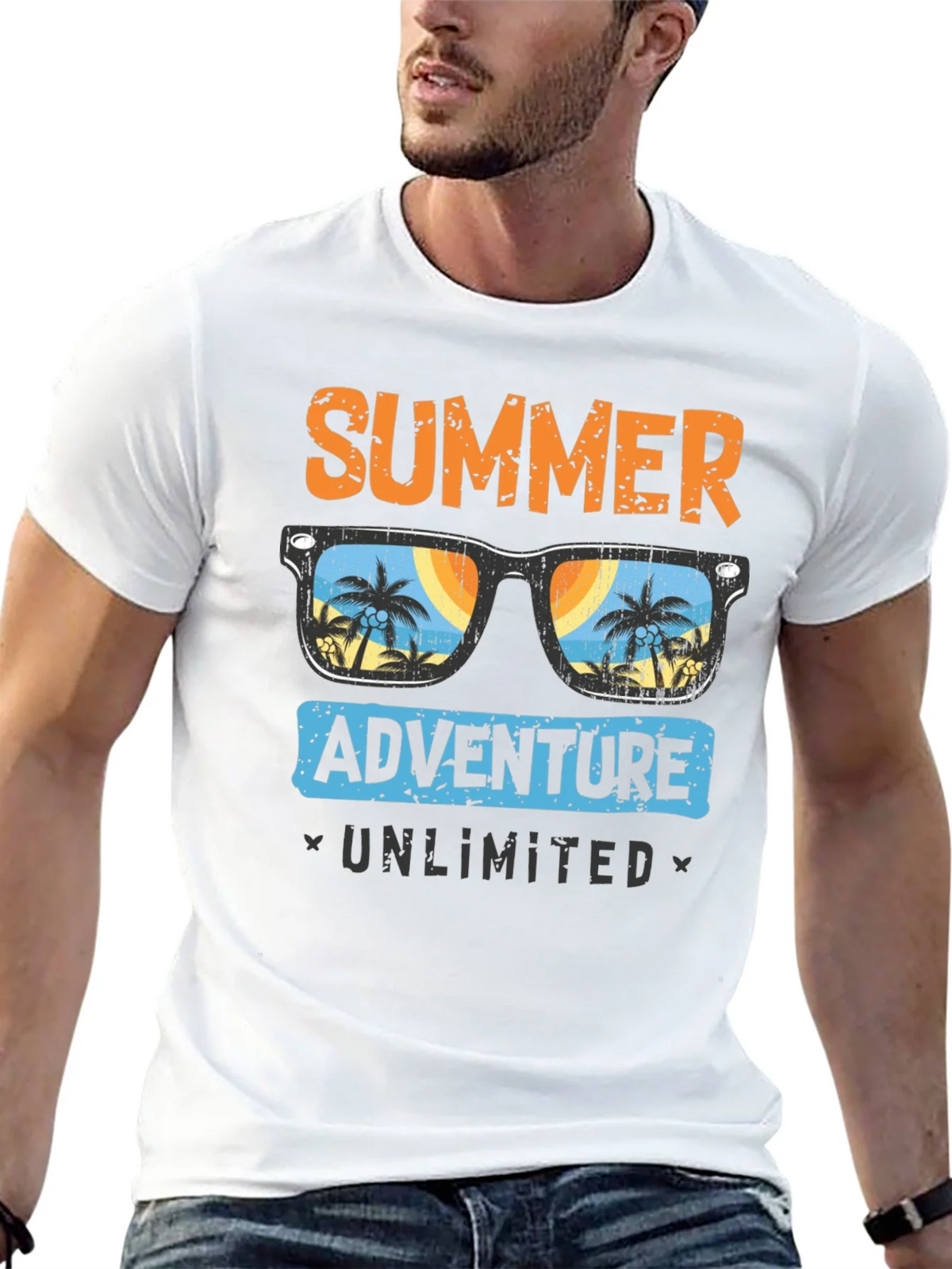 Summer Adventure Unlimited T-Shirt product image 12