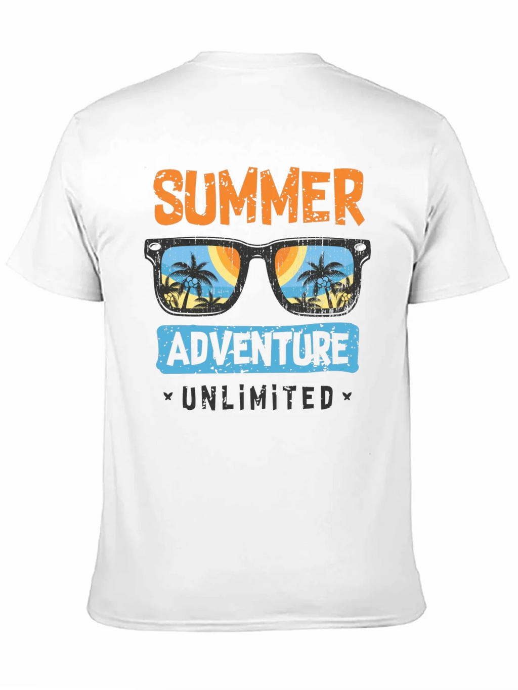 Summer Adventure Unlimited T-Shirt product image 10