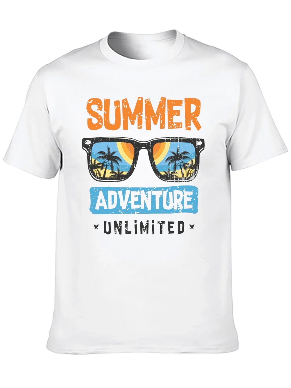 Summer Adventure Unlimited T-Shirt product image 9