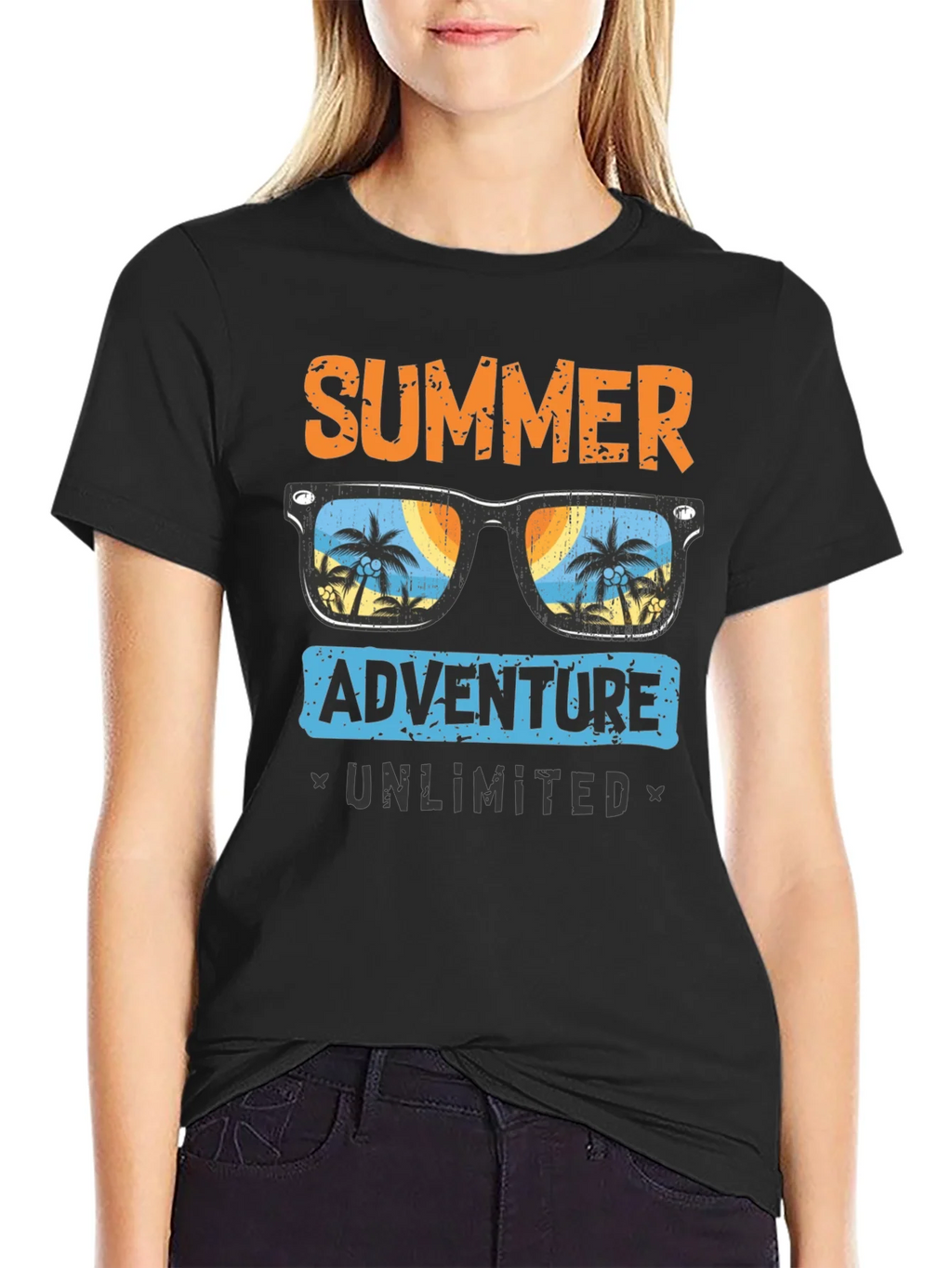 Summer Adventure Unlimited T-Shirt product image 2