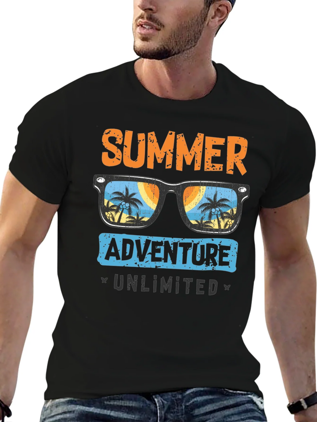 Summer Adventure Unlimited T-Shirt product image 6