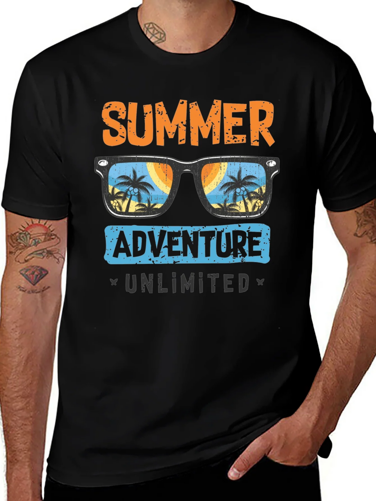 Summer Adventure Unlimited T-Shirt product image 1