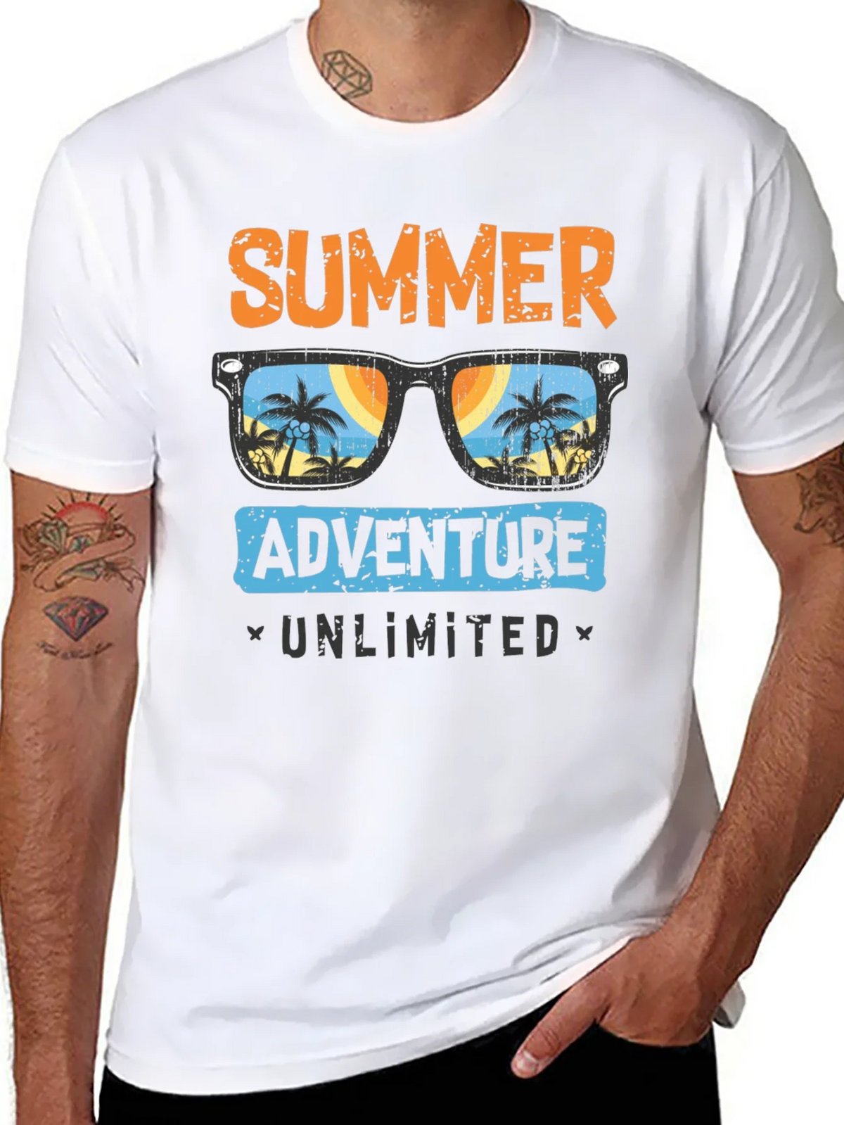 Summer Adventure Unlimited T-Shirt product image 7