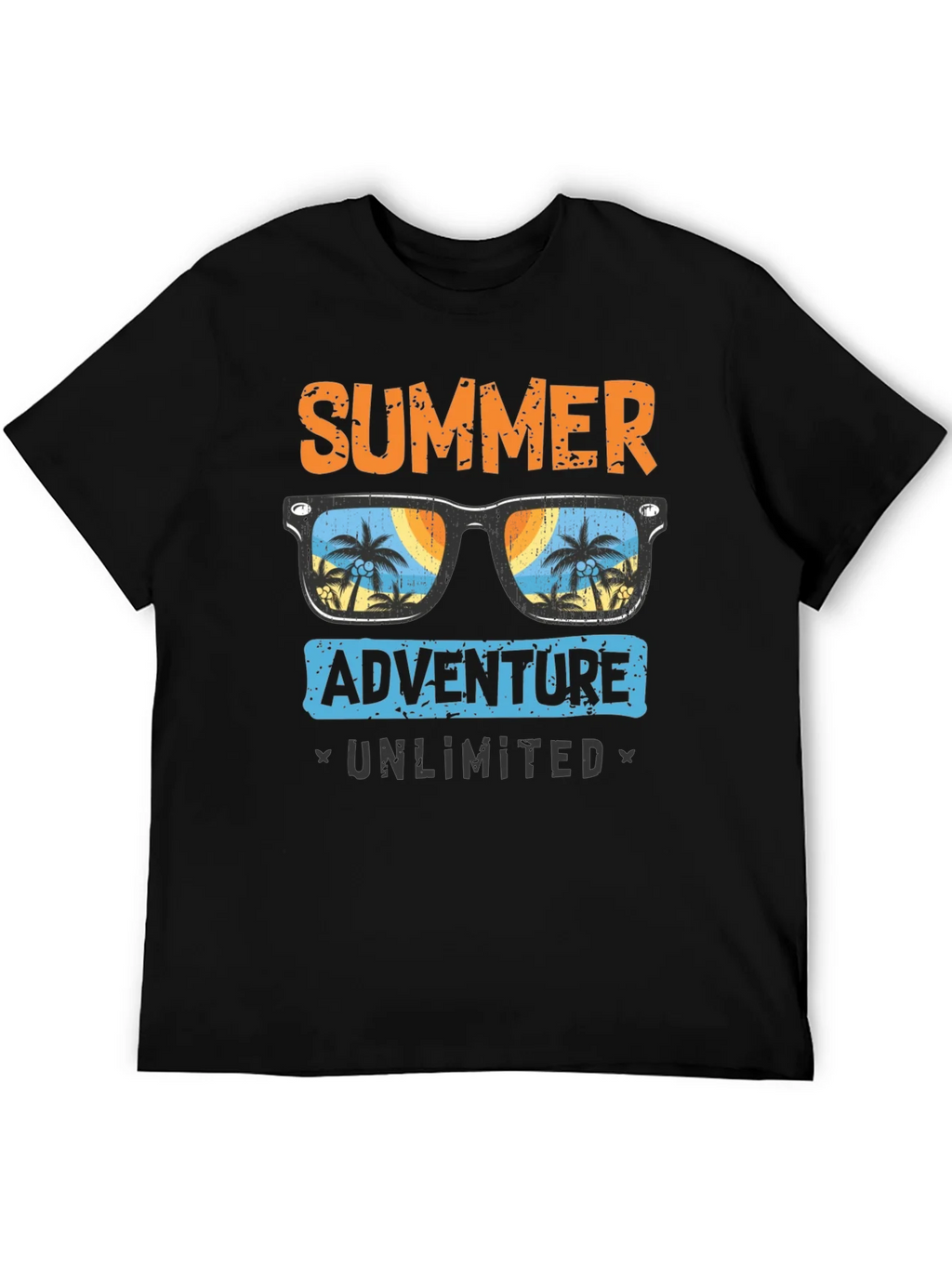 Summer Adventure Unlimited T-Shirt product image 5