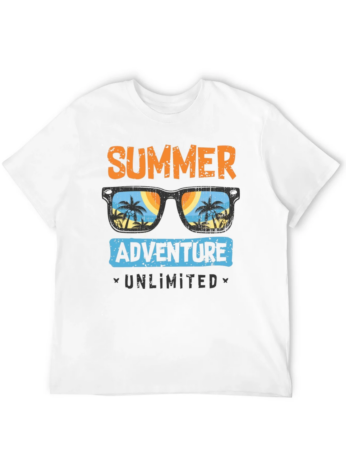 Summer Adventure Unlimited T-Shirt product image 11