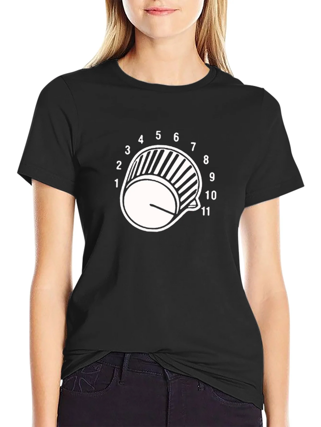 Volume to 11 T-Shirt - Black product image 2