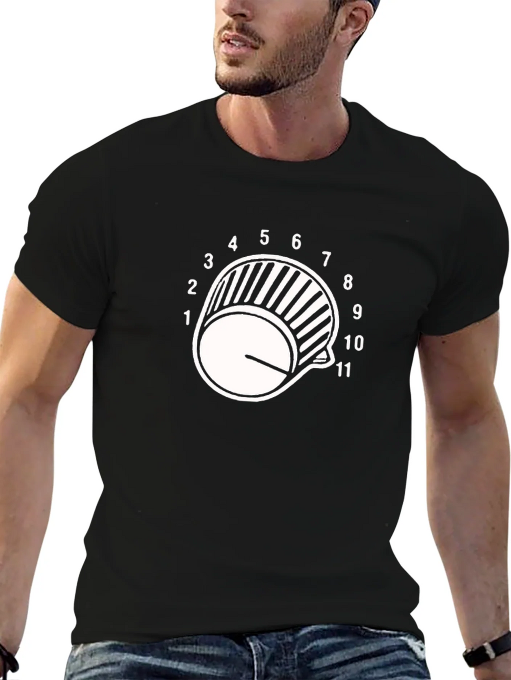 Volume to 11 T-Shirt - Black product image 6