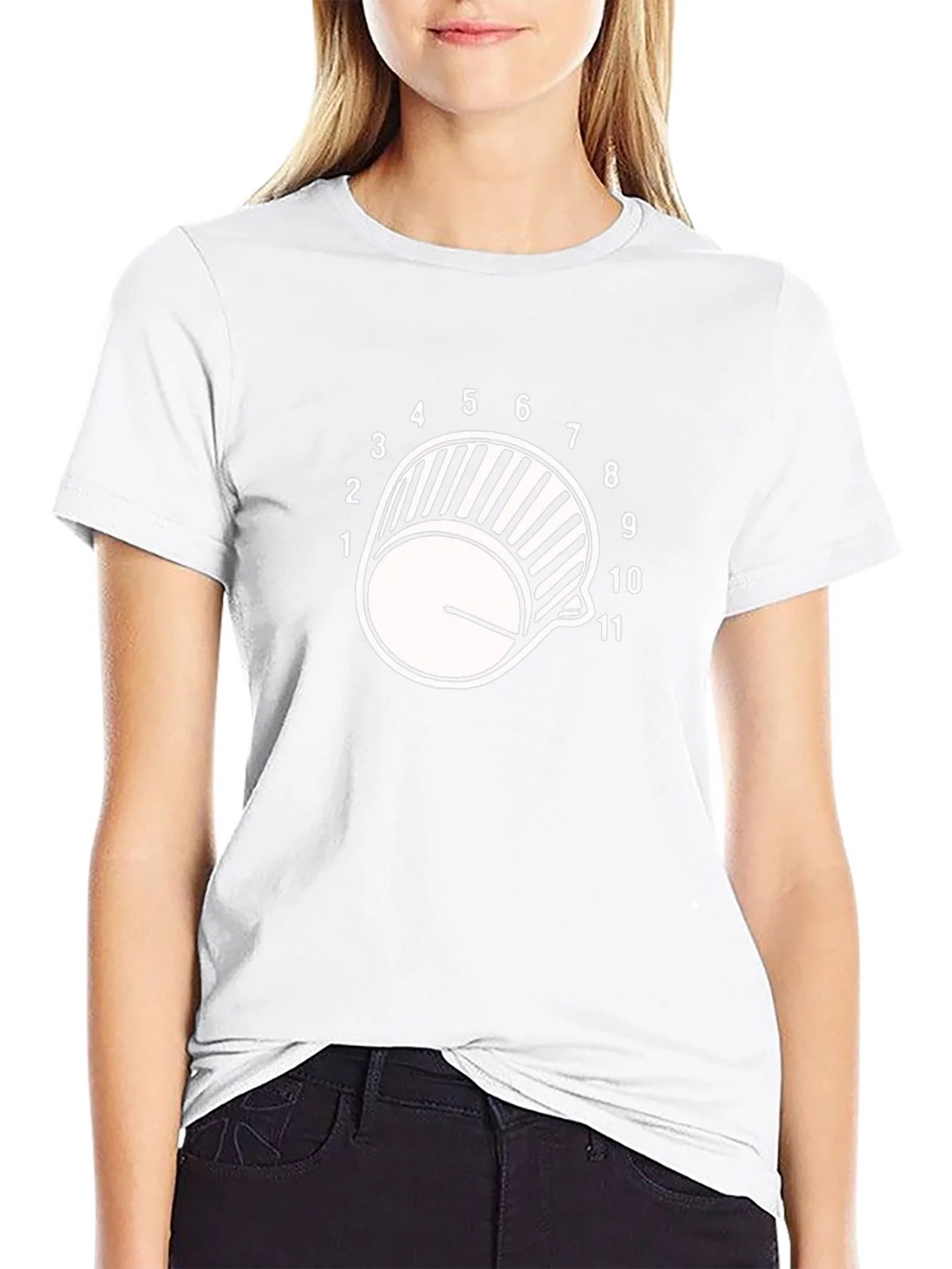 Volume to 11 T-Shirt - Black product image 8