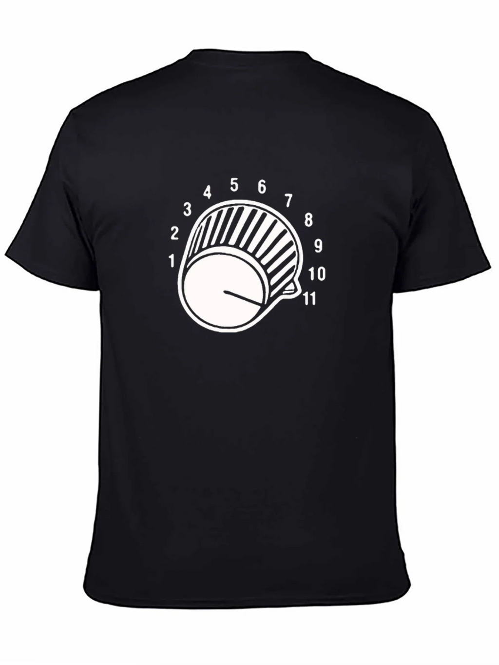 Volume to 11 T-Shirt - Black product image 4