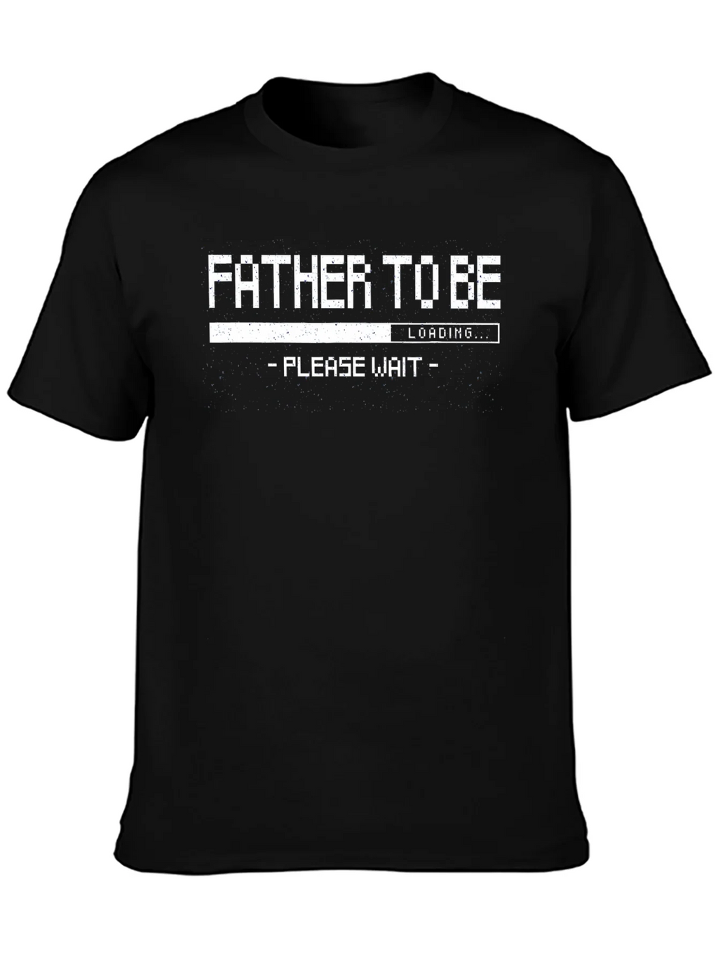Father To Be Loading Funny T-Shirt product image 3