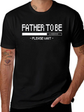 Father To Be Loading Funny T-Shirt product image 1