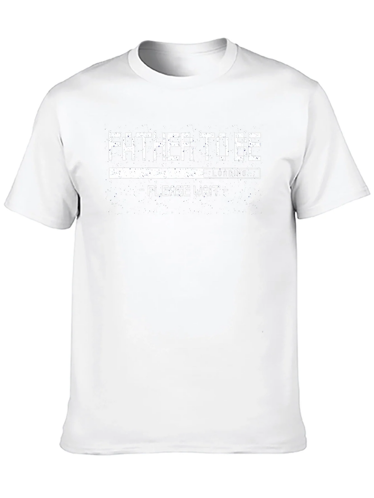 Father To Be Loading Funny T-Shirt product image 9