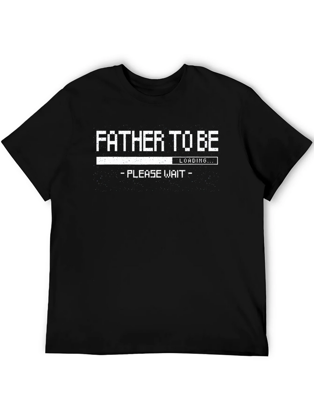 Father To Be Loading Funny T-Shirt product image 5