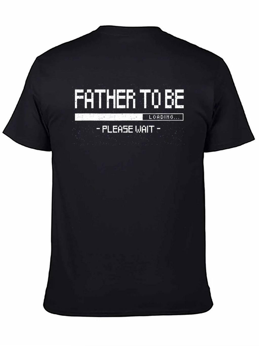 Father To Be Loading Funny T-Shirt product image 4