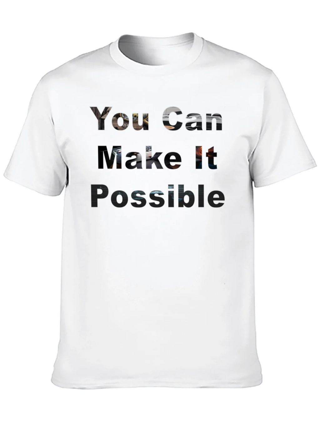 Motivational T-Shirt - You Can Make It Possible product image 9