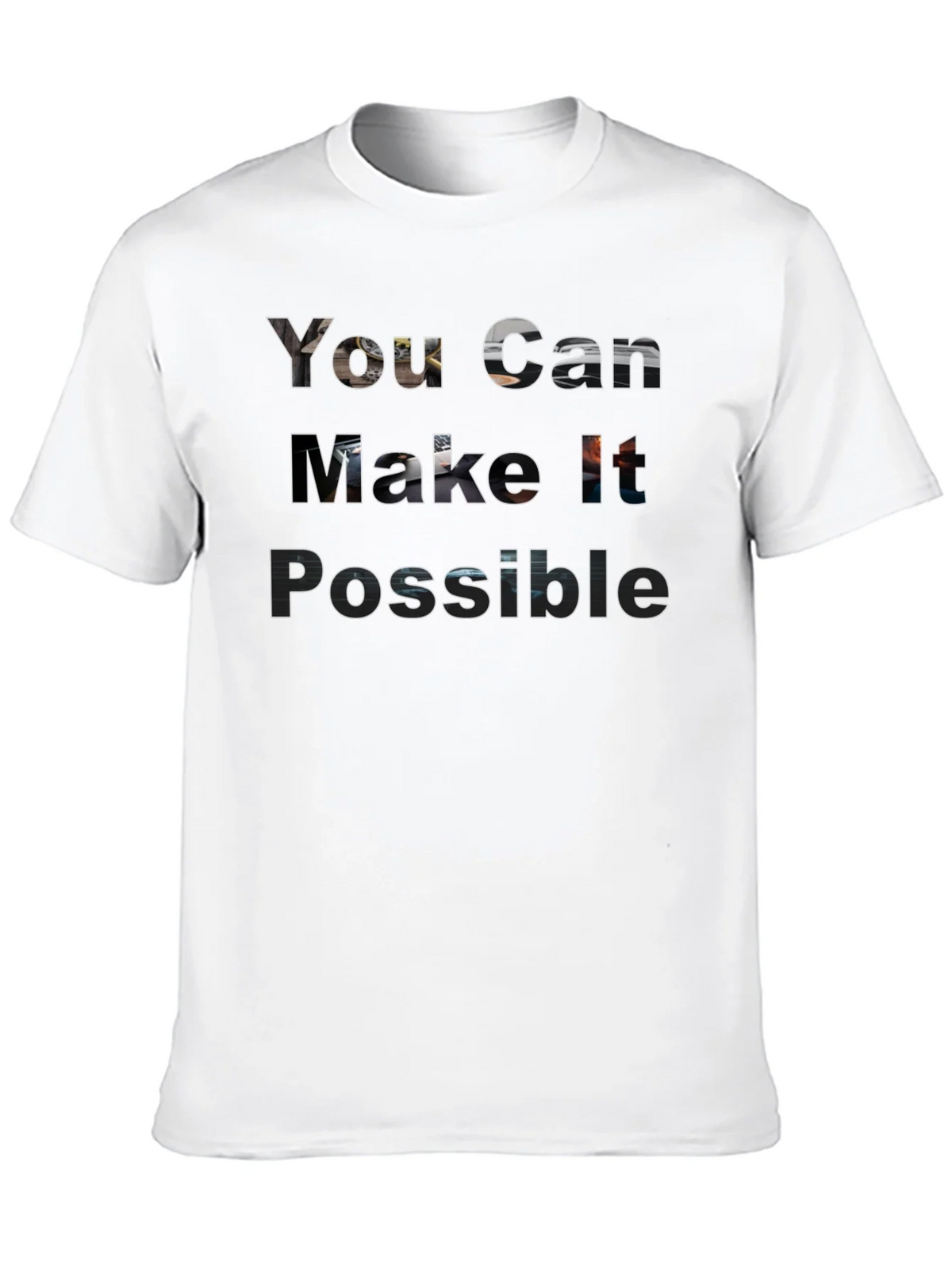 Motivational T-Shirt - You Can Make It Possible product image 9