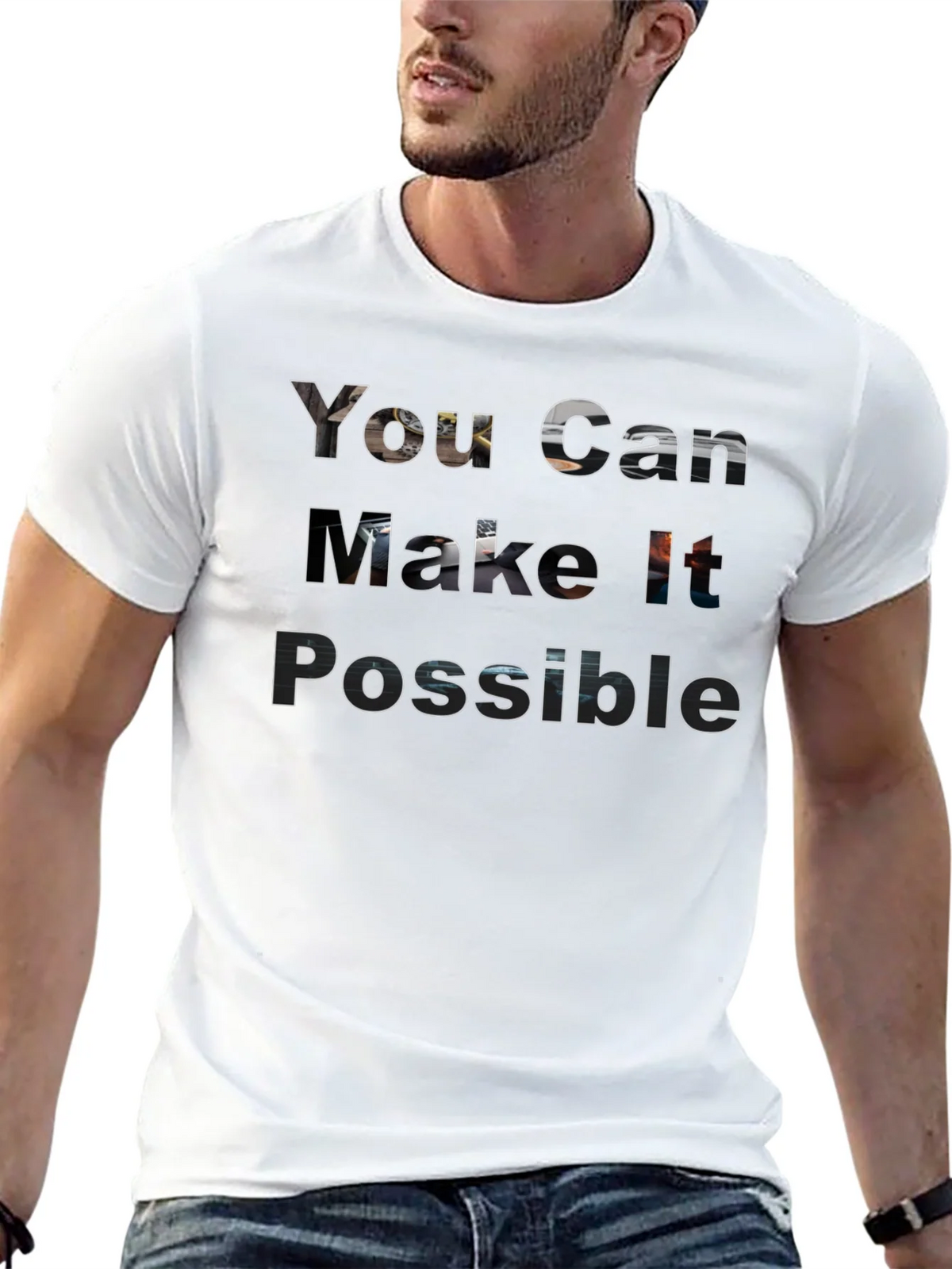 Motivational T-Shirt - You Can Make It Possible product image 12